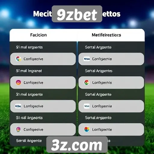 9zbet - Métodos de pagamento aceitos pelo 9zbet