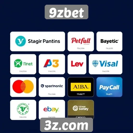 Opções de pagamento no 9zbet vão além do convencional