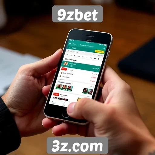 9zbet - Navegabilidade do site 9zbet em dispositivos móveis